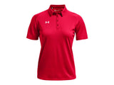 Under Armour Women's Tech Team Polo Apparel - Sweat Wicking