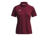 Under Armour Women's Tech Team Polo Apparel - Sweat Wicking
