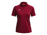 Under Armour Women's Tech Team Polo Apparel - Sweat Wicking