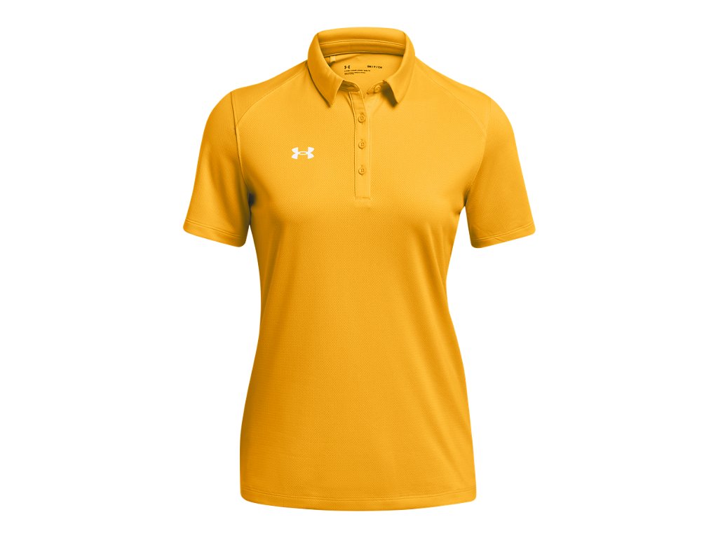 Under Armour Women's Tech Team Polo Apparel - Sweat Wicking