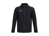 Under Armour Boys Squad 3.0 Warm-Up Full-Zip Jacket - Water Resistant