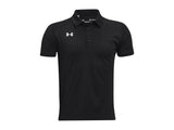 Under Armour Boys Tech Team Polo - Quick-Drying and Breathable