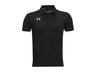 Under Armour Boys Tech Team Polo - Quick-Drying and Breathable