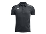 Under Armour Boys Tech Team Polo - Quick-Drying and Breathable