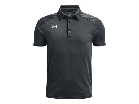 Under Armour Boys Tech Team Polo - Quick-Drying and Breathable