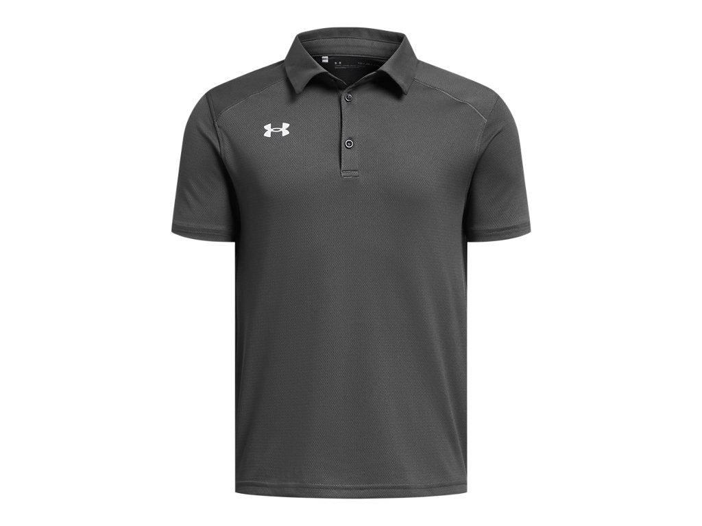 Under Armour Boys Tech Team Polo - Quick-Drying and Breathable
