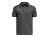 Under Armour Boys Tech Team Polo - Quick-Drying and Breathable