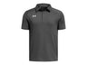 Under Armour Boys Tech Team Polo - Quick-Drying and Breathable