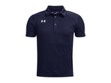 Under Armour Boys Tech Team Polo - Quick-Drying and Breathable