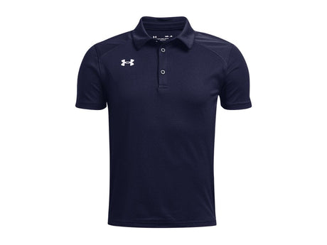 Under Armour Boys Tech Team Polo - Quick-Drying and Breathable