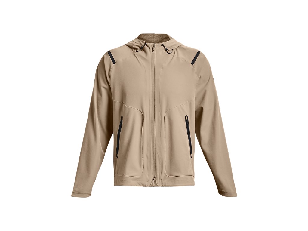 Under Armour Mens Unstoppable Jacket - Water Repellent and Stretchable