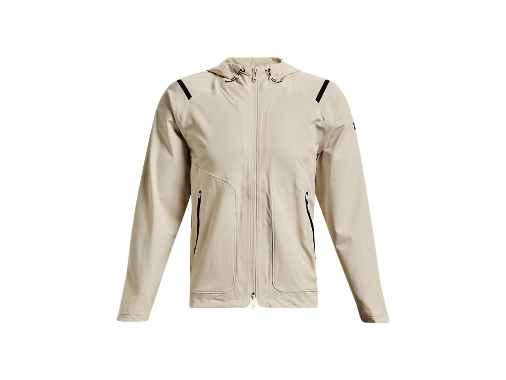 Under Armour Mens Unstoppable Jacket - Water Repellent and Stretchable
