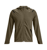 Under Armour Mens Unstoppable Jacket - Water Repellent and Stretchable