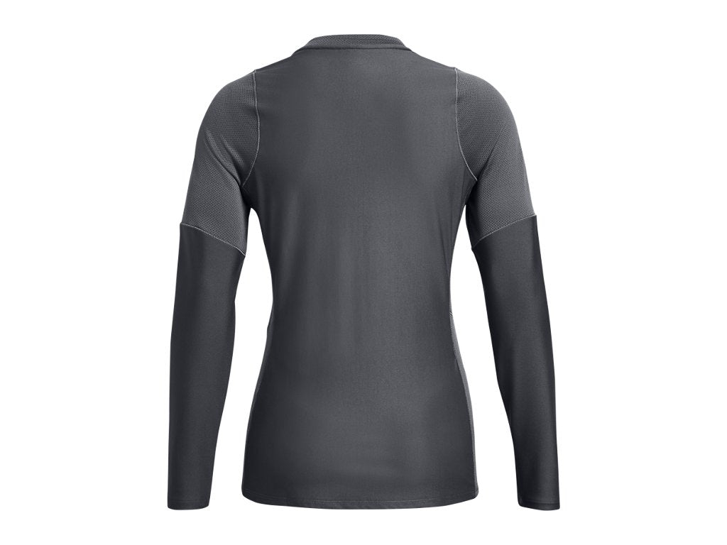 Under Armour Womens UA Volleyball Powerhouse 2.0 Long Sleeve Jersey - HeatGear Fabric with Mesh Panels