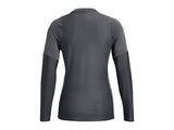 Under Armour Womens UA Volleyball Powerhouse 2.0 Long Sleeve Jersey - HeatGear Fabric with Mesh Panels