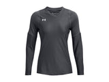 Under Armour Womens UA Volleyball Powerhouse 2.0 Long Sleeve Jersey - HeatGear Fabric with Mesh Panels