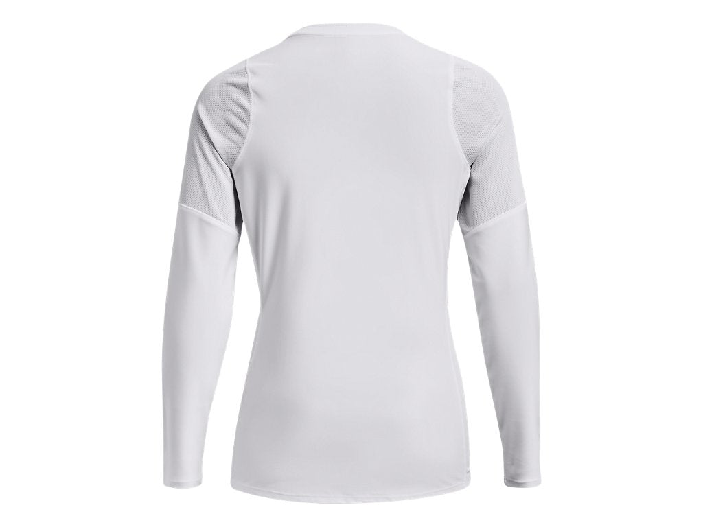Under Armour Womens UA Volleyball Powerhouse 2.0 Long Sleeve Jersey - HeatGear Fabric with Mesh Panels