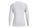 Under Armour Womens UA Volleyball Powerhouse 2.0 Long Sleeve Jersey - HeatGear Fabric with Mesh Panels