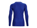 Under Armour Womens UA Volleyball Powerhouse 2.0 Long Sleeve Jersey - HeatGear Fabric with Mesh Panels