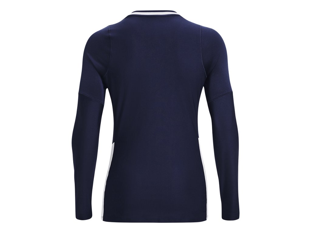 Under Armour Womens UA Volleyball Powerhouse 2.0 Long Sleeve Jersey - HeatGear Fabric with Mesh Panels