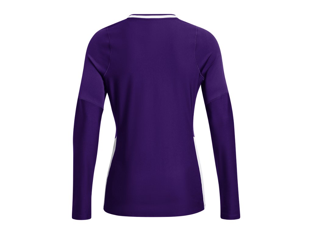 Under Armour Womens UA Volleyball Powerhouse 2.0 Long Sleeve Jersey - HeatGear Fabric with Mesh Panels