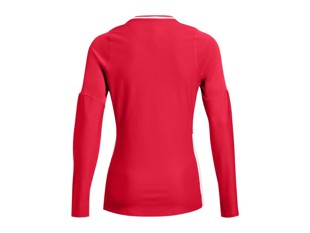 Under Armour Womens UA Volleyball Powerhouse 2.0 Long Sleeve Jersey - HeatGear Fabric with Mesh Panels