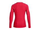 Under Armour Womens UA Volleyball Powerhouse 2.0 Long Sleeve Jersey - HeatGear Fabric with Mesh Panels