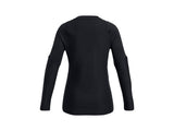 Under Armour Girls Volleyball Powerhouse Long Sleeve Jersey - HeatGear Fabric with Mesh Panels