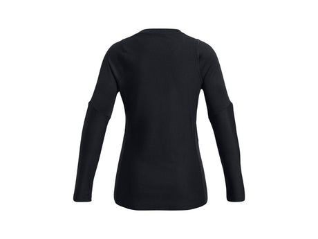 Under Armour Girls Volleyball Powerhouse Long Sleeve Jersey - HeatGear Fabric with Mesh Panels