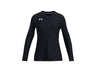 Under Armour Girls Volleyball Powerhouse Long Sleeve Jersey - HeatGear Fabric with Mesh Panels