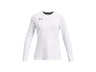 Under Armour Girls Volleyball Powerhouse Long Sleeve Jersey - HeatGear Fabric with Mesh Panels