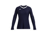 Under Armour Girls Volleyball Powerhouse Long Sleeve Jersey - HeatGear Fabric with Mesh Panels