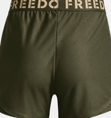 Under Armour Womens Freedom Play Up Shorts - Sweat-Wicking Apparel