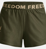 Under Armour Womens Freedom Play Up Shorts - Sweat-Wicking Apparel