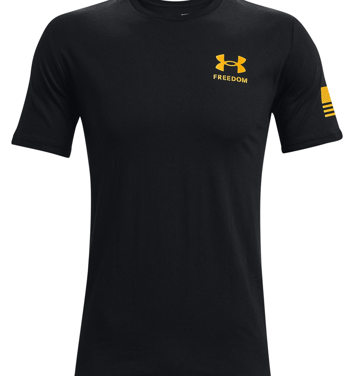 Under Armour Mens Freedom Flag T-Shirt - Quick-Drying Cotton Blend