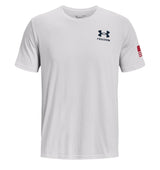 Under Armour Mens Freedom Flag T-Shirt - Quick-Drying Cotton Blend