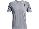 Under Armour Mens Freedom Flag T-Shirt - Quick-Drying Cotton Blend