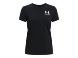 Under Armour Womens Freedom Flag Graphic T-Shirt - Quick-Drying Cotton Blend