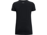 Under Armour Womens UA Freedom Logo T-Shirt - Quick-Drying Cotton Blend