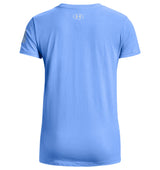 Under Armour Womens UA Freedom Logo T-Shirt - Quick-Drying Cotton Blend