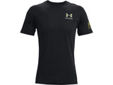 Under Armour Mens UA Freedom Banner T-Shirt - Quick-Drying Cotton Blend