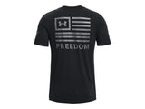 Under Armour Mens UA Freedom Banner T-Shirt - Quick-Drying Cotton Blend
