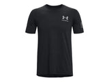Under Armour Mens UA Freedom Banner T-Shirt - Quick-Drying Cotton Blend
