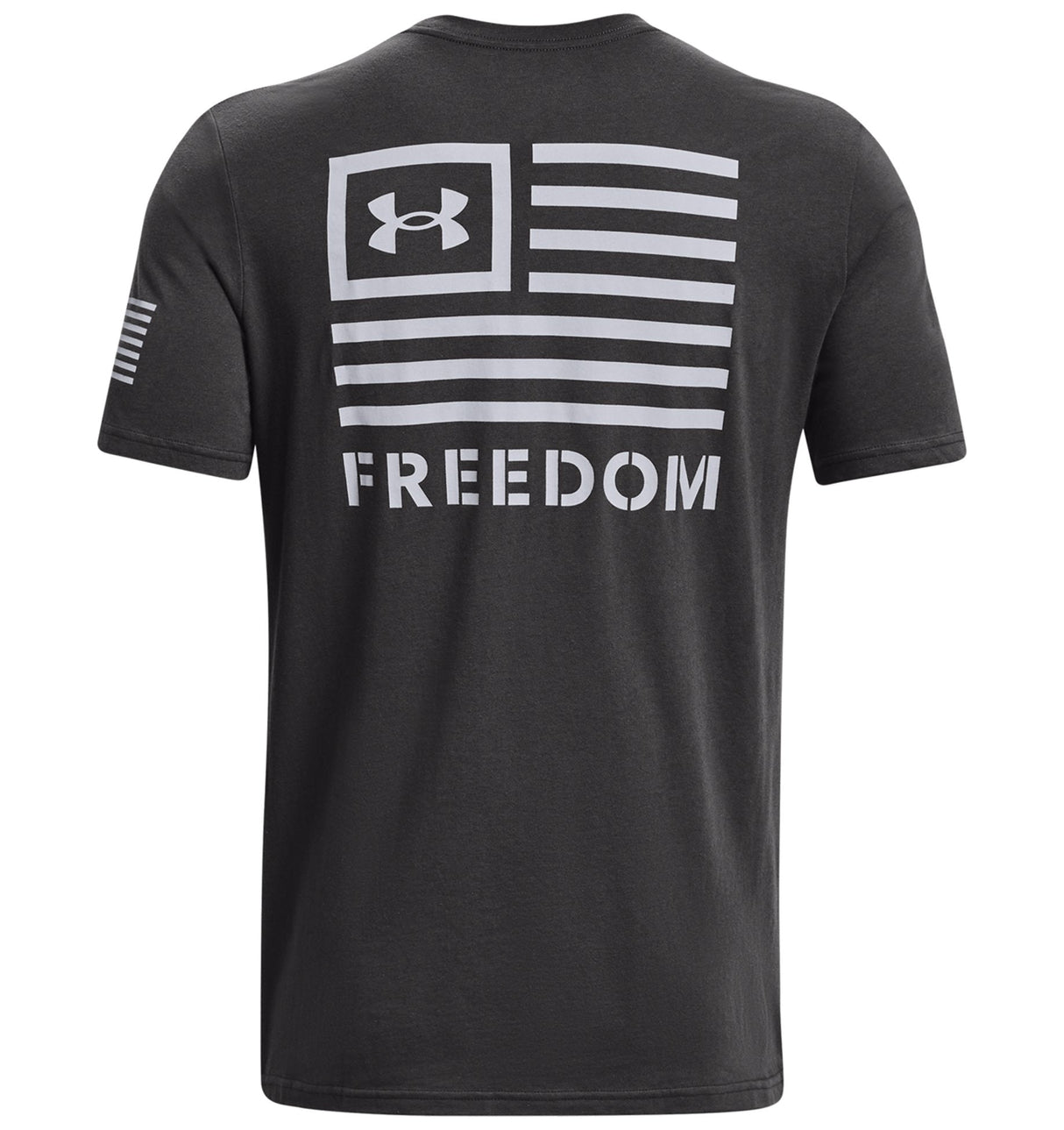 Under Armour Mens UA Freedom Banner T-Shirt - Quick-Drying Cotton Blend