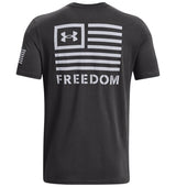 Under Armour Mens UA Freedom Banner T-Shirt - Quick-Drying Cotton Blend
