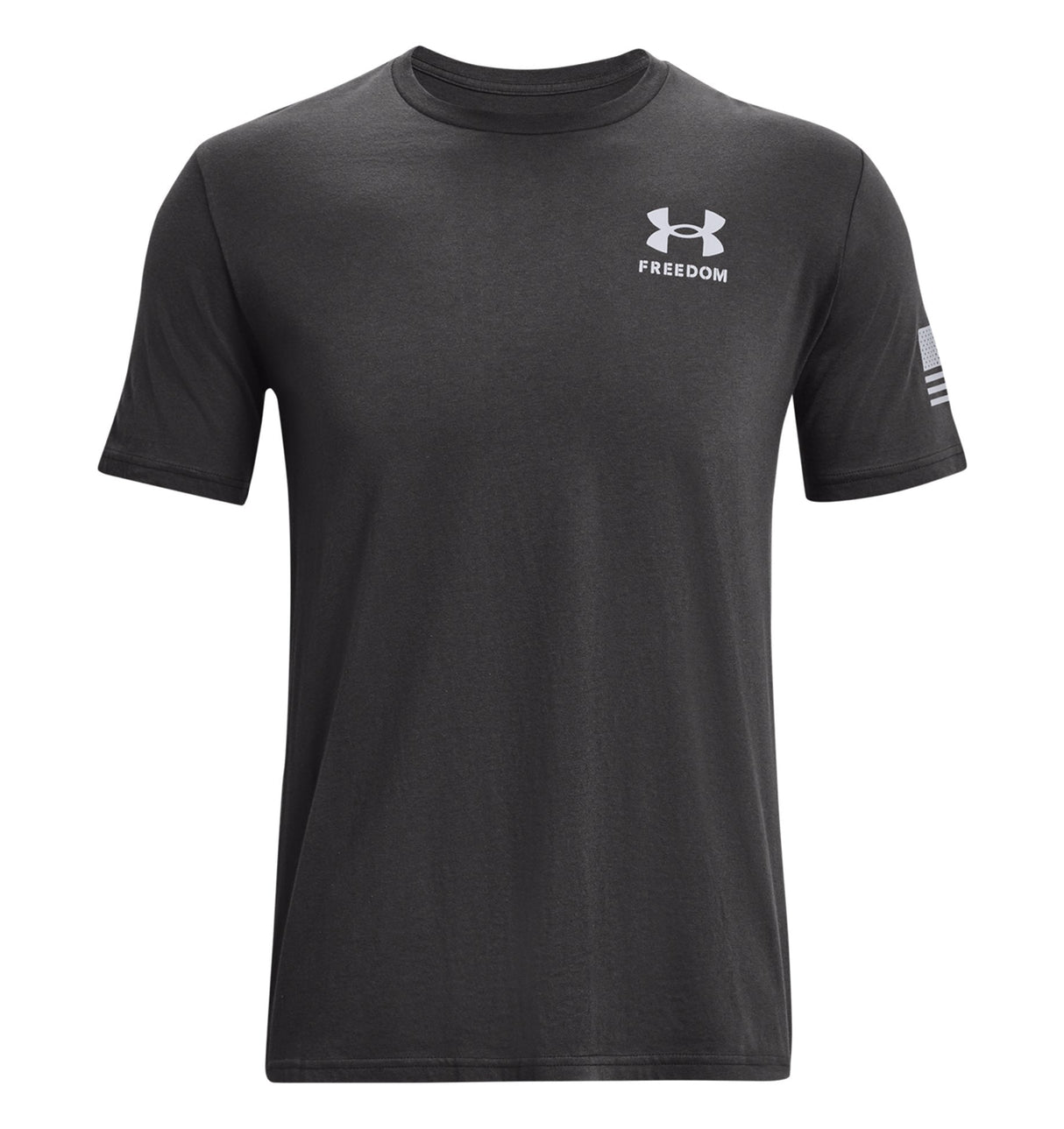 Under Armour Mens UA Freedom Banner T-Shirt - Quick-Drying Cotton Blend