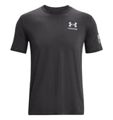 Under Armour Mens UA Freedom Banner T-Shirt - Quick-Drying Cotton Blend