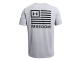 Under Armour Mens UA Freedom Banner T-Shirt - Quick-Drying Cotton Blend