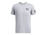 Under Armour Mens UA Freedom Banner T-Shirt - Quick-Drying Cotton Blend
