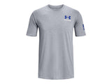 Under Armour Mens UA Freedom Banner T-Shirt - Quick-Drying Cotton Blend